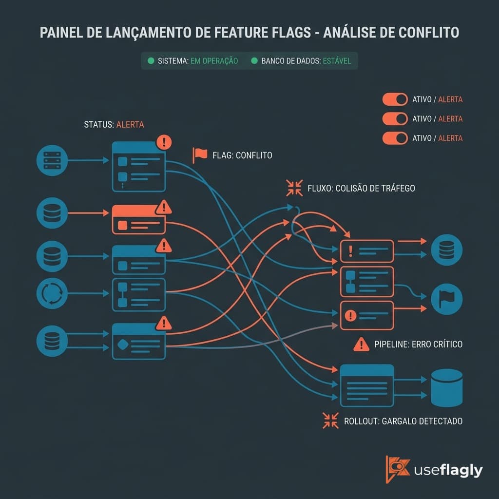 Rollout gradual determinístico em workflows: evitando efeito cascata com hashing sha-256 isolado