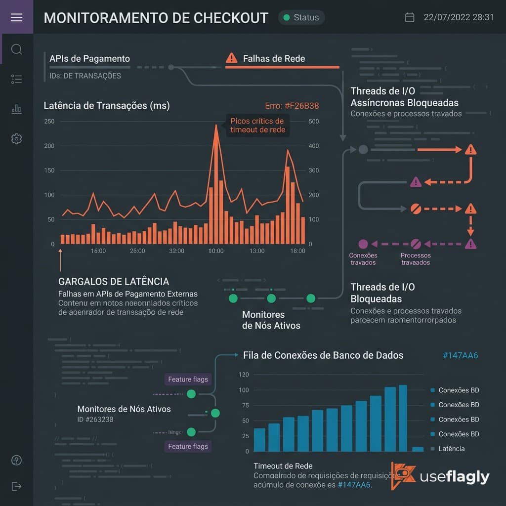 Jornadas críticas de checkout: como sincronizar regras de pagamento e entrega sem i/o bloqueante em 2026